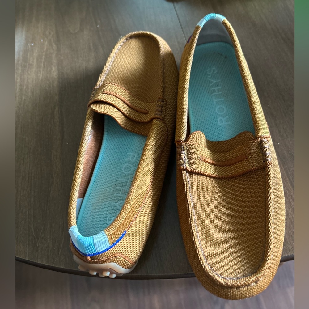 Rothy's Brown Moccasins Casual Comfort